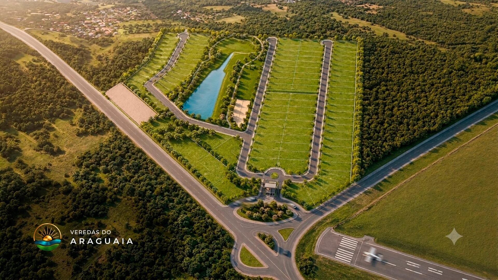 Implantação · masterplan Veredas do Araguaia